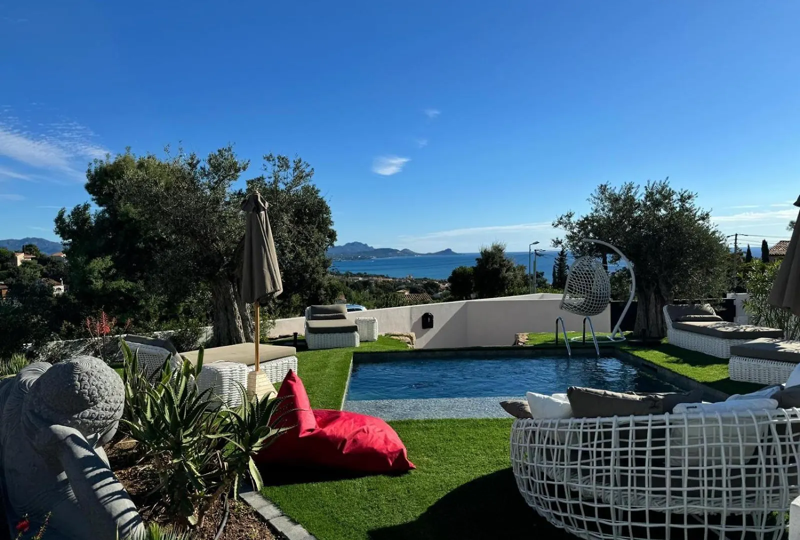 Appartements Vue Mer Reves D'Azur Les Issambres 0*,